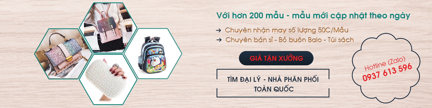Kho Buôn Túi Xách- Ví Quảng Châu