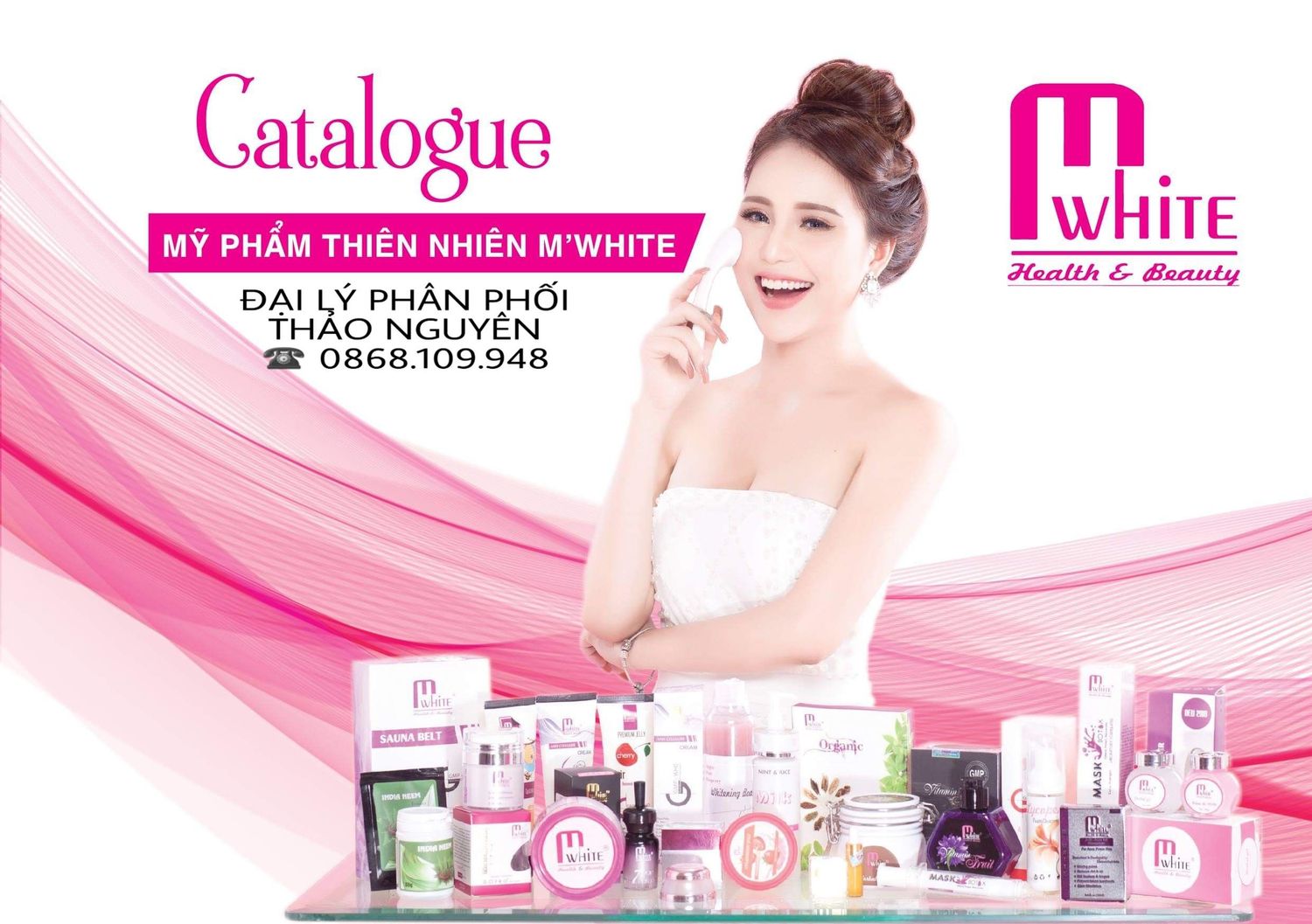 mỹ phẩm Mwhite 