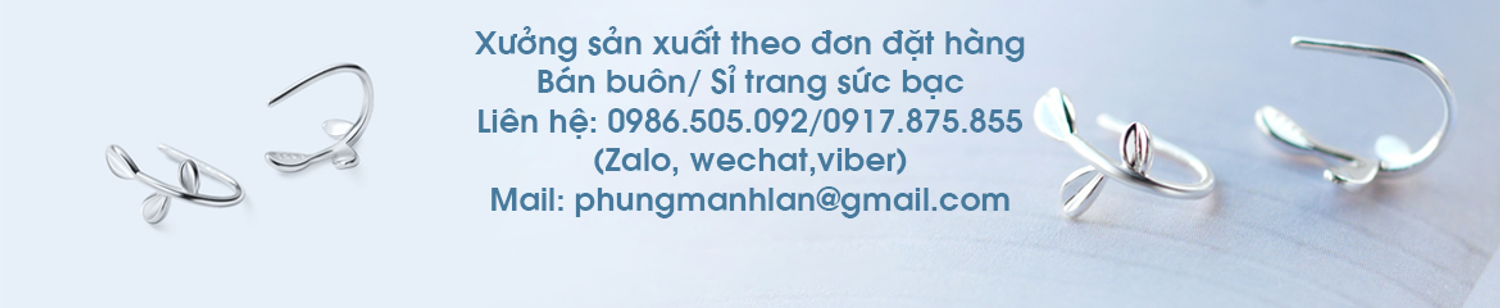 Bán buôn trang sức bạc Le’Mare Silver