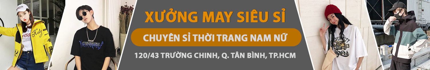 Xưởng May Siêu Sỉ