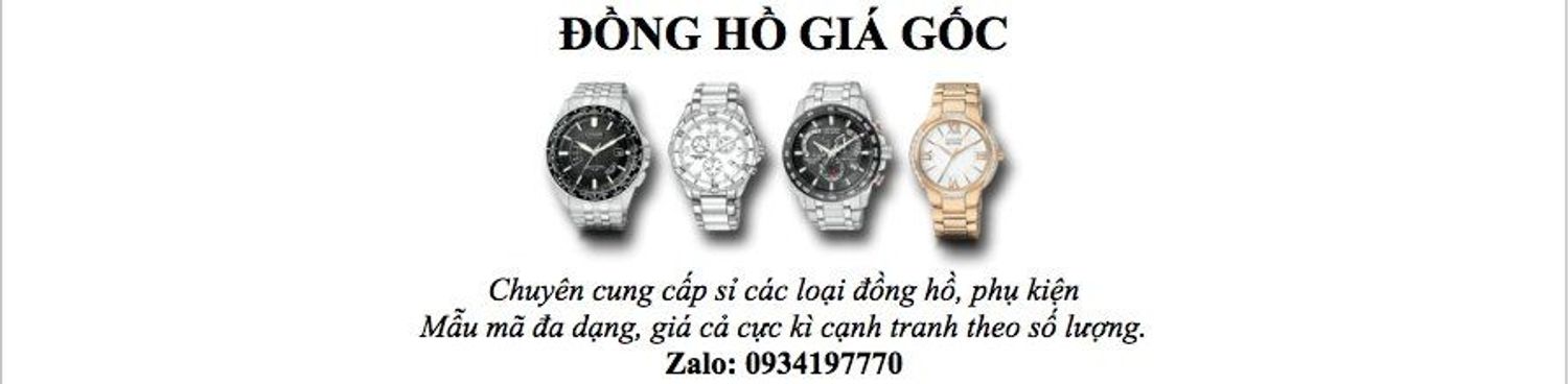 Đồng Hồ Giá Gốc