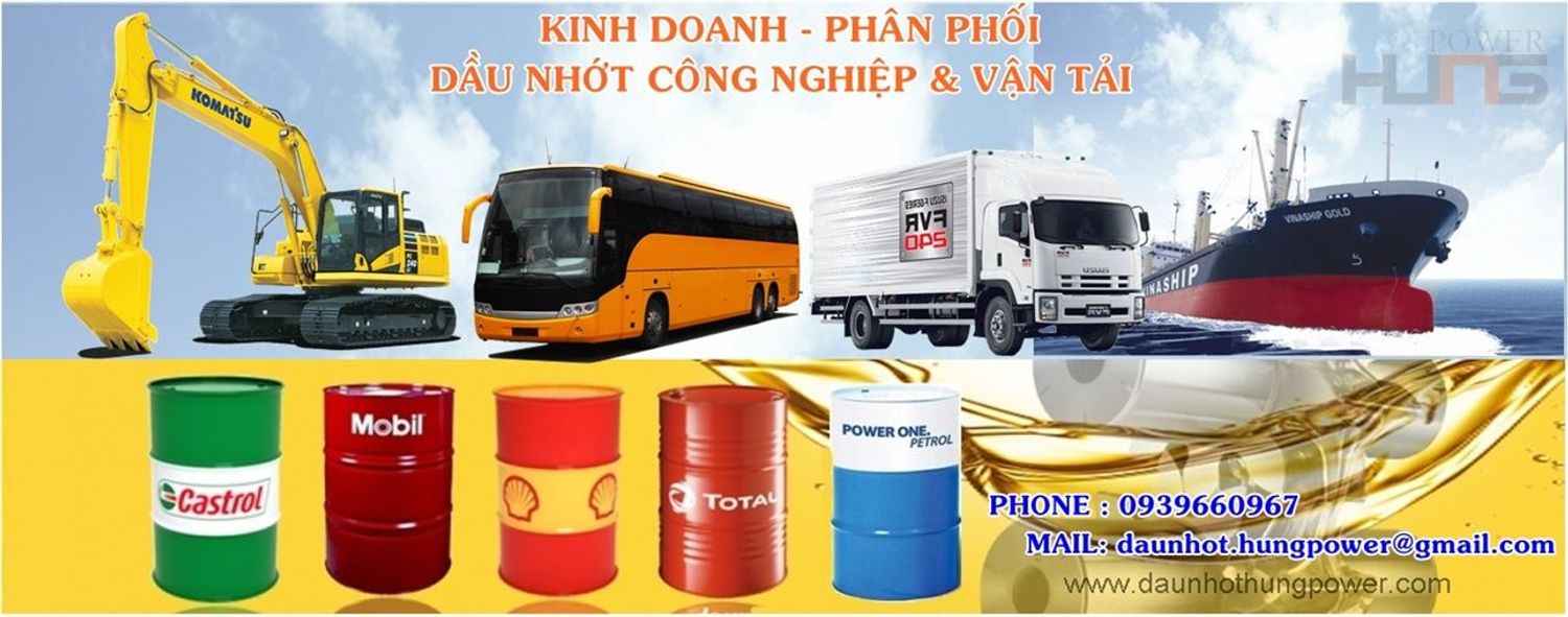 Dầu nhớt công nghiệp 