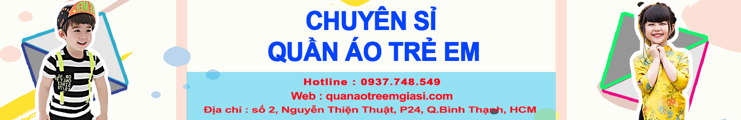 Quần Áo Trẻ Em Giá Sỉ