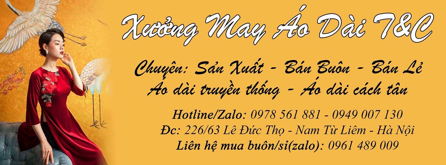 Xưởng May Áo Dài