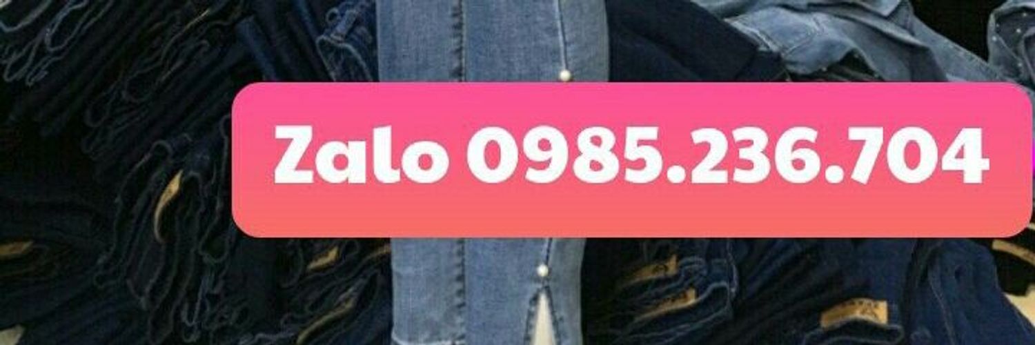 XƯỞNG MAY QUẦN JEAN NỮ 