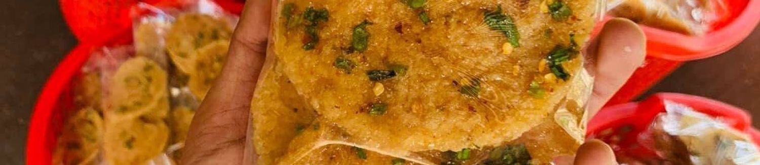 khô gà cơm cháy