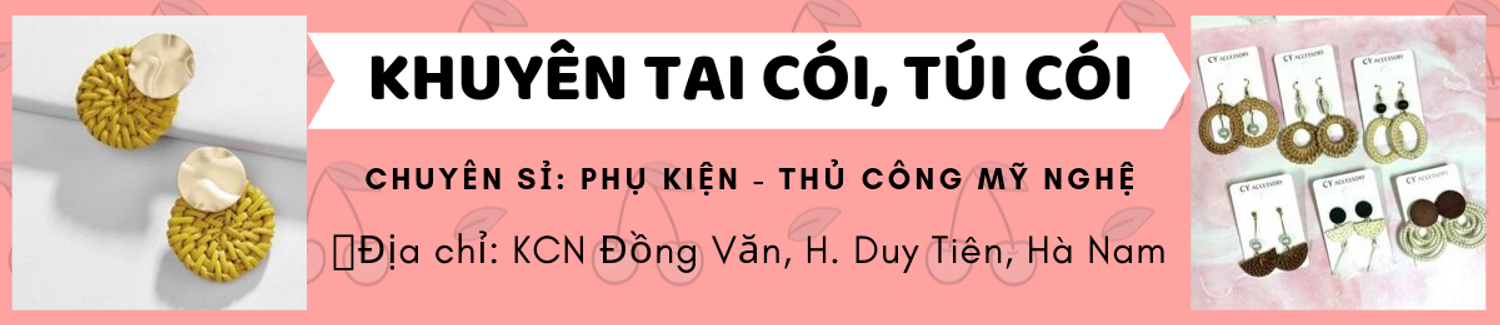Khuyên Tai Cói, Túi Cói