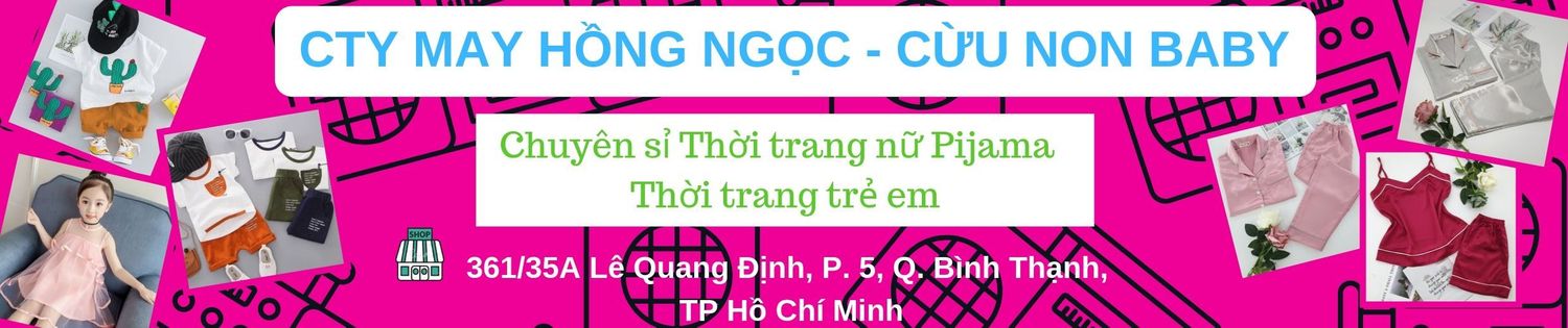 Cty May Hồng Ngọc - Cừu Non Baby