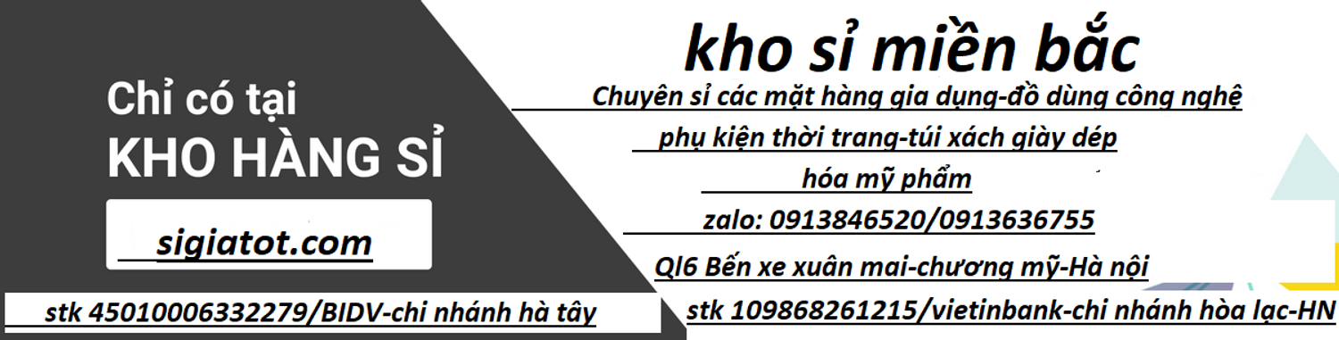 kho sỉ miền bắc