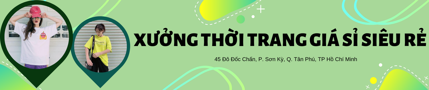 Xưởng thời trang giá sỉ siêu rẻ