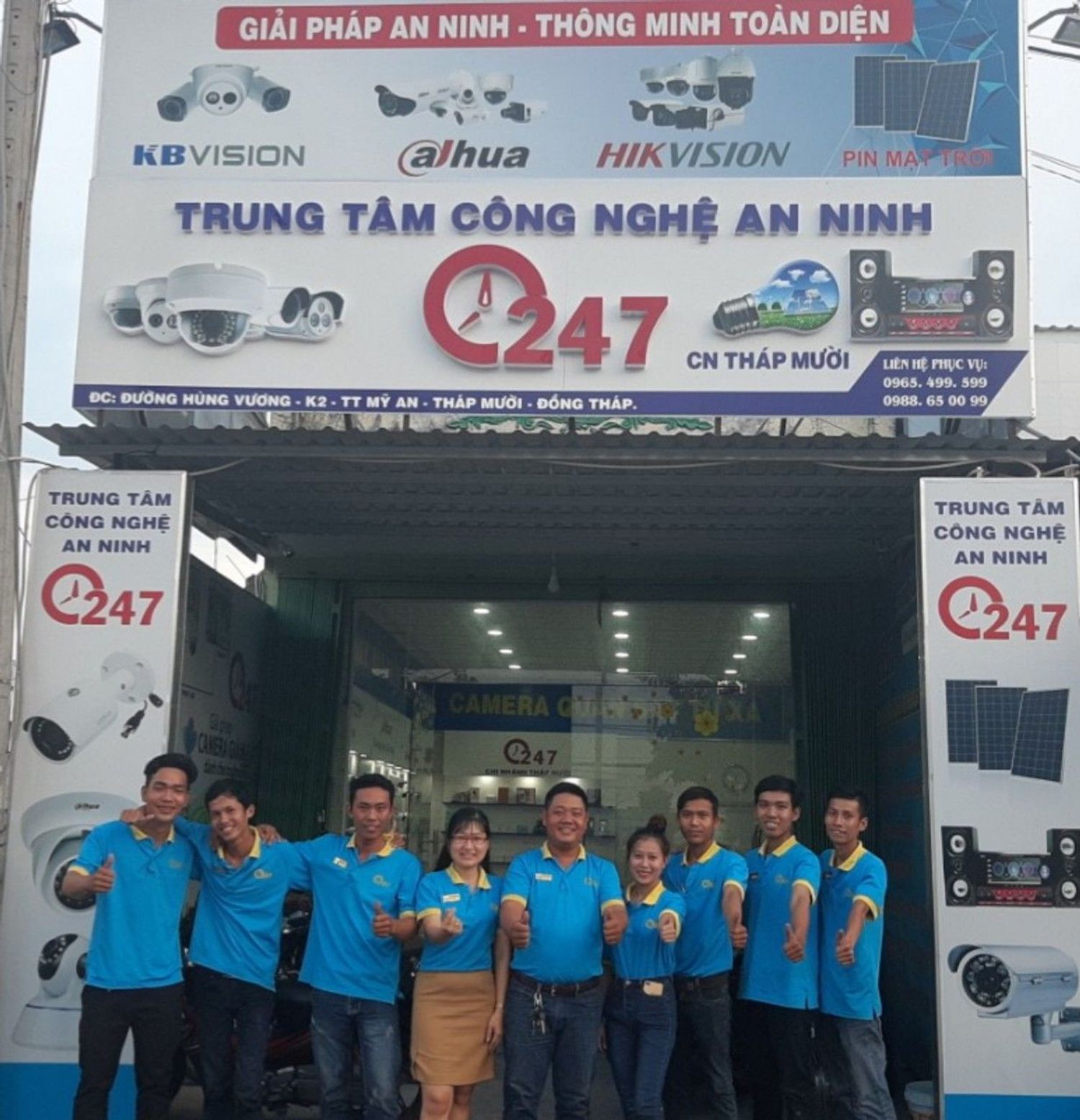 CAMERA 247 ĐỒNG THÁP