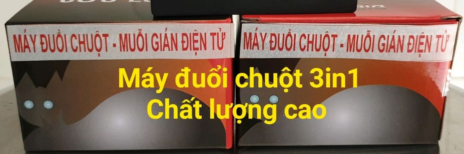 Máy đuổi chuột Cửu Long 