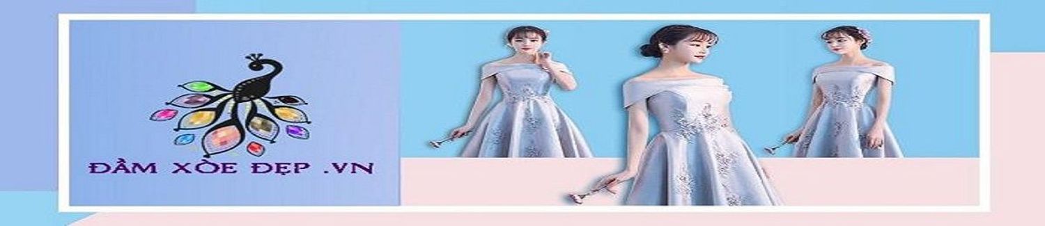 Đầm Xòe Đẹp Dự Tiệc Gía Rẻ