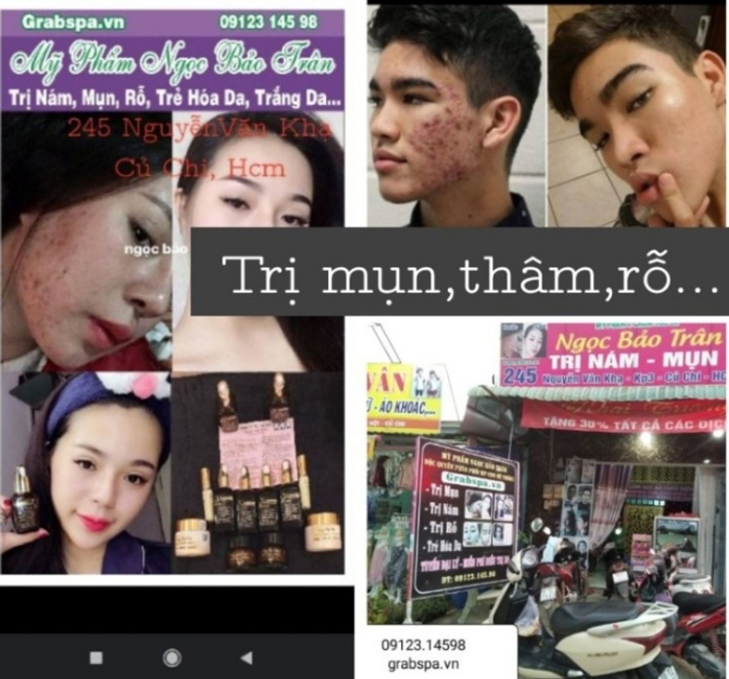 Mỹ phẩm Ngọc Bảo Trân