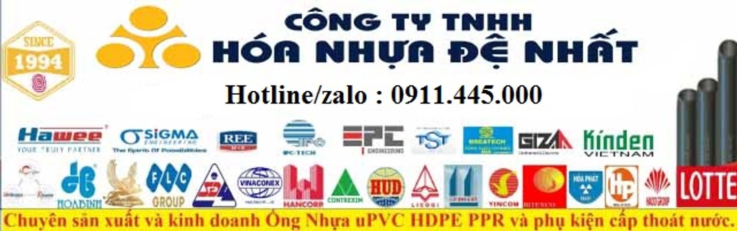 Ống Nhựa Đệ Nhất Miền Bắc