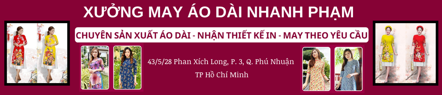 Xưởng May Áo Dài Nhanh Phạm