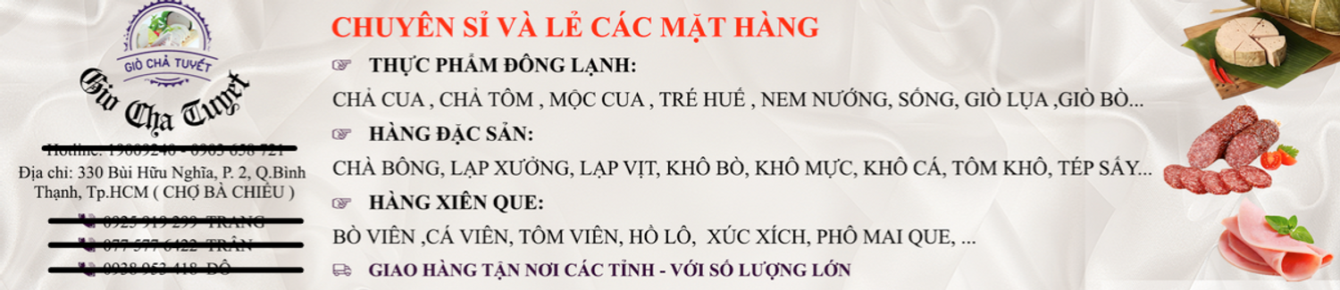 Giò Chả Tuyết