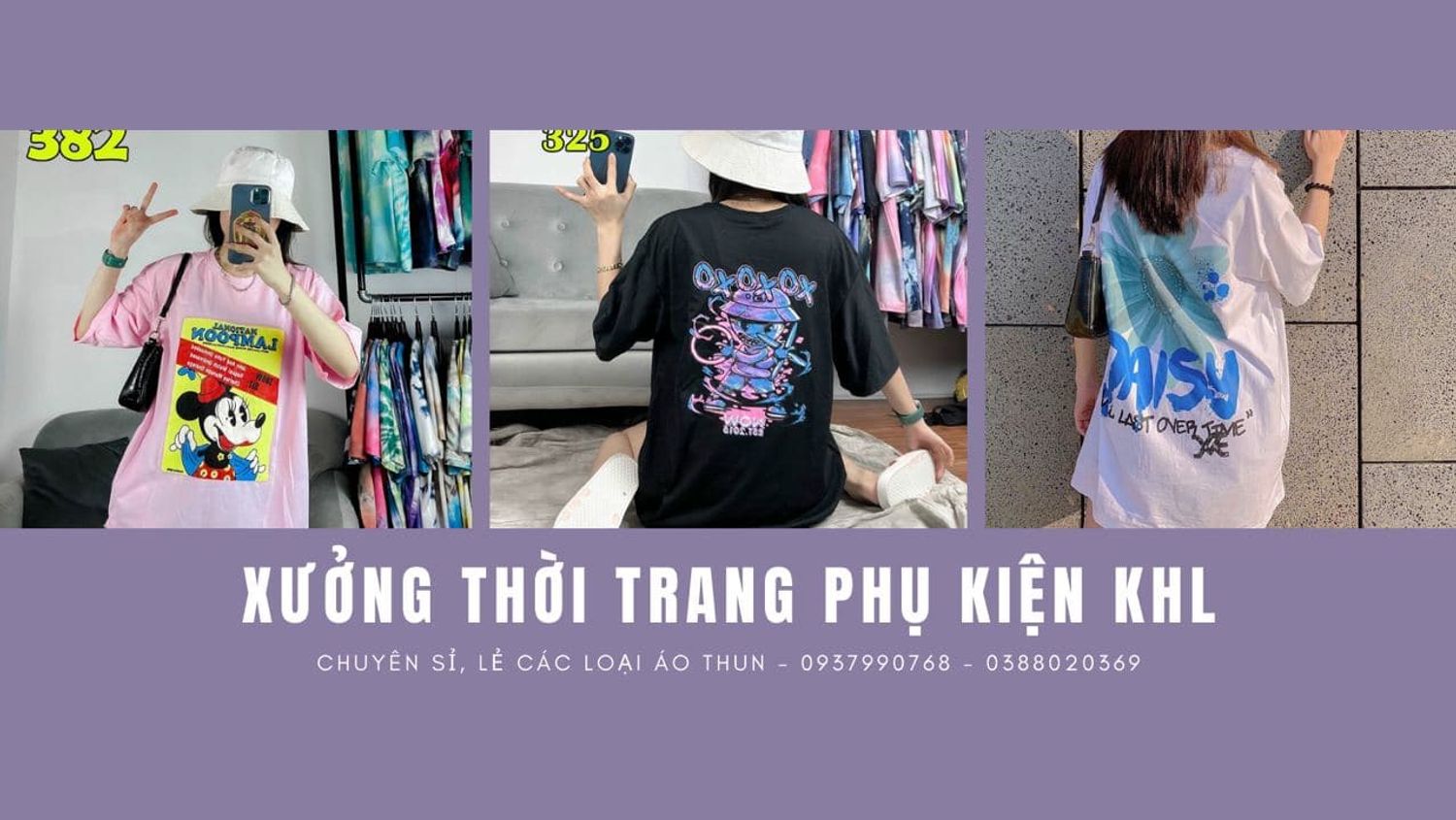 Kho Sỉ Thời Trang KHL