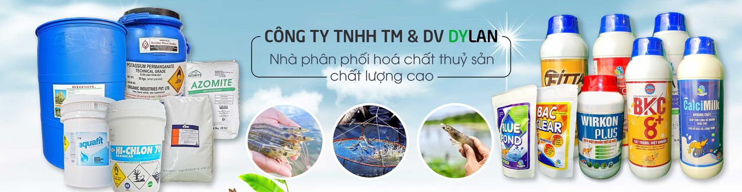Hóa chất thủy sản Dylan