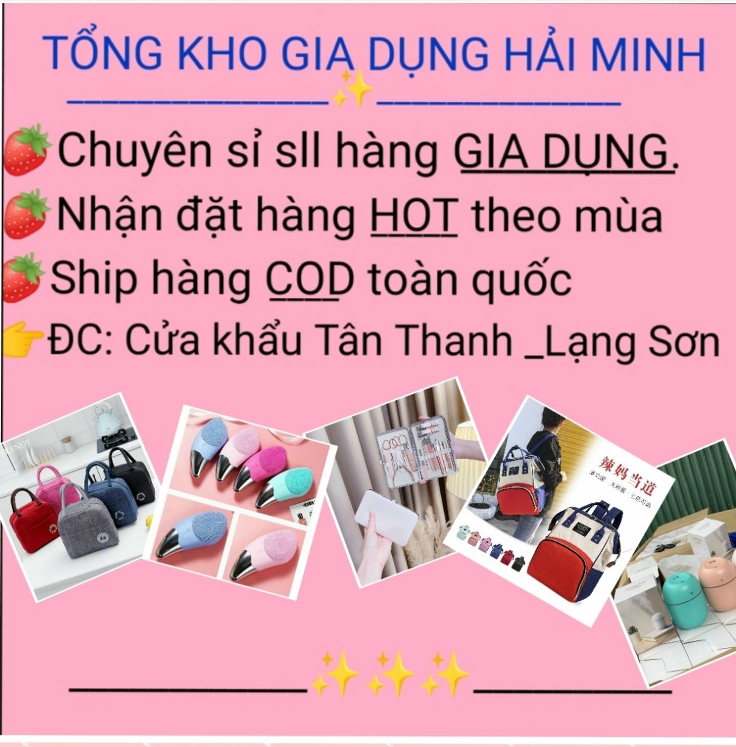 Kho Gia Dụng Hải Minh Tân Thanh
