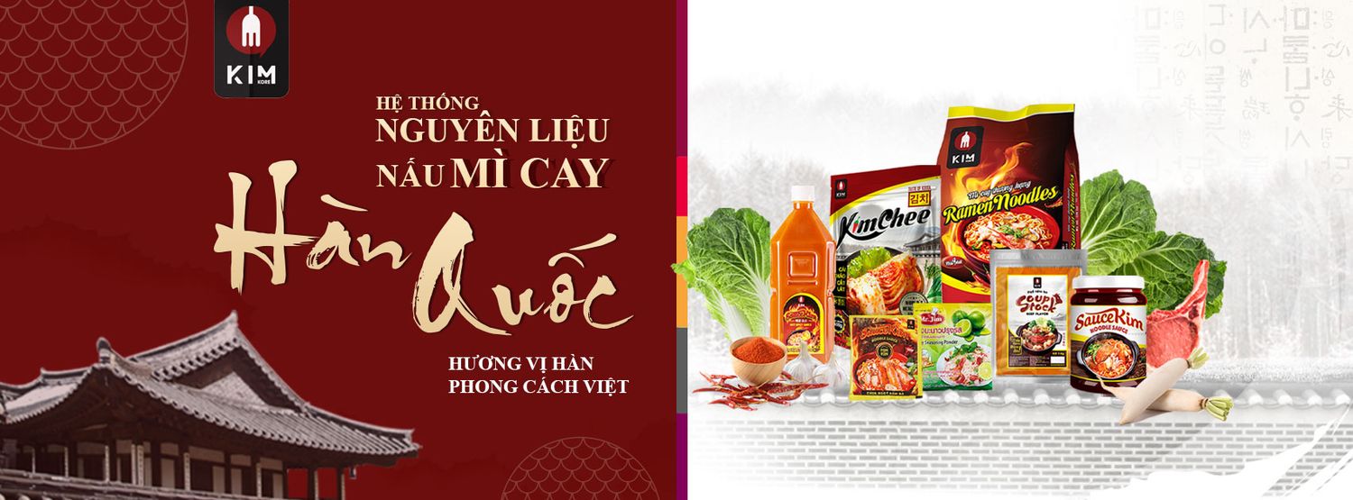 KimKore - Nguyên Liệu Sỉ Mì Cay
