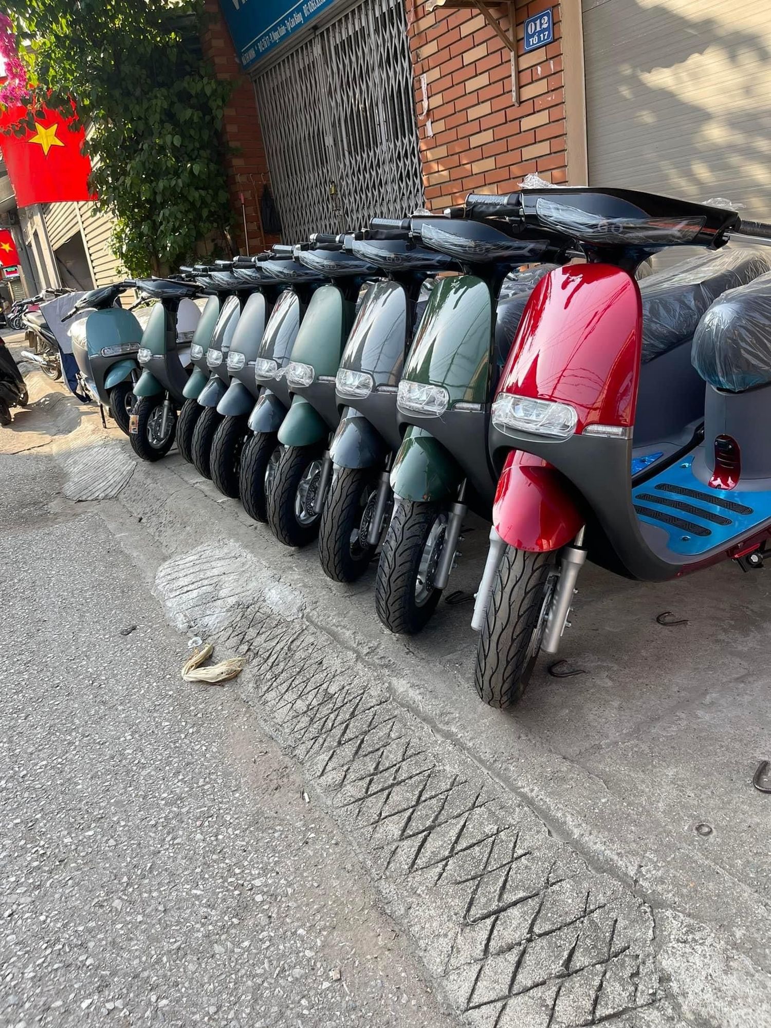 Xe điện cũ đẹp