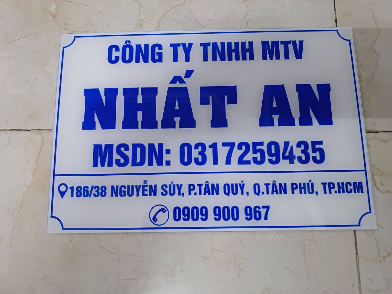 Công ty Nhất An 