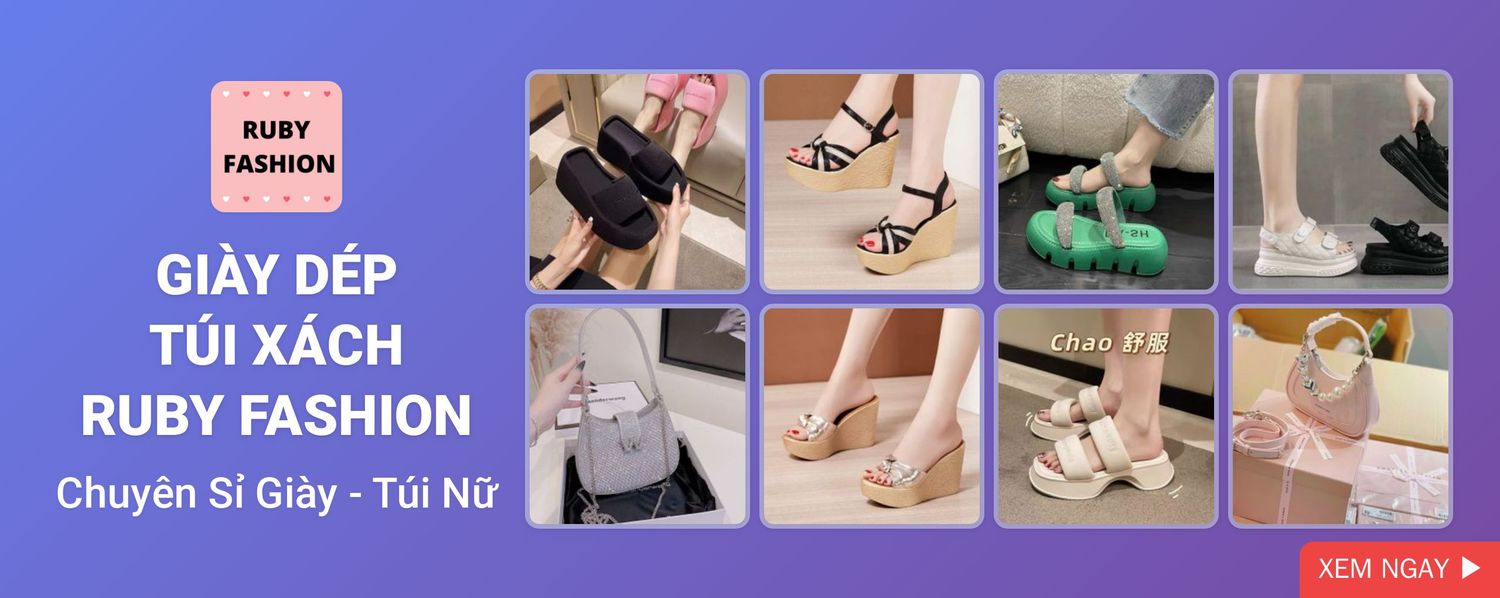 Giày Dép Túi Xách Ruby Fashion