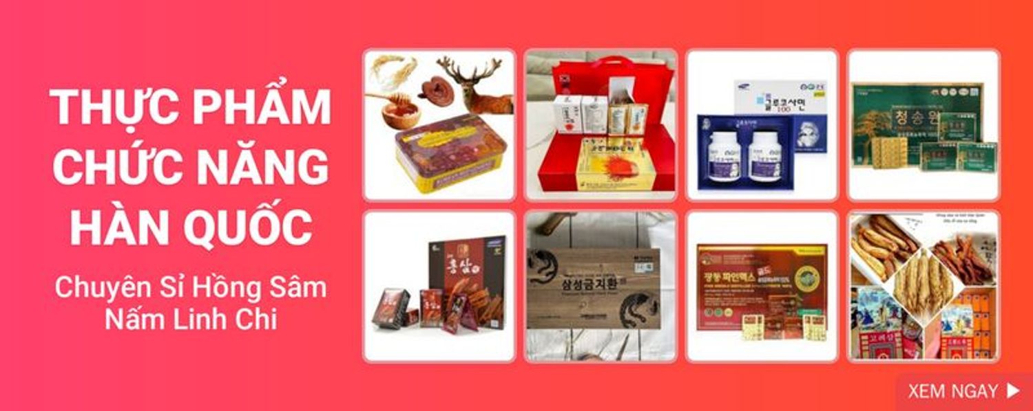 Shop Thực Phẩm Chức Năng Hàn Quốc