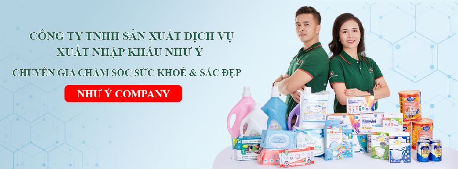 CÔNG TY TNHH SẢN XUẤT DỊCH VỤ XUẤT NHẬP KHẨU NHƯ Ý