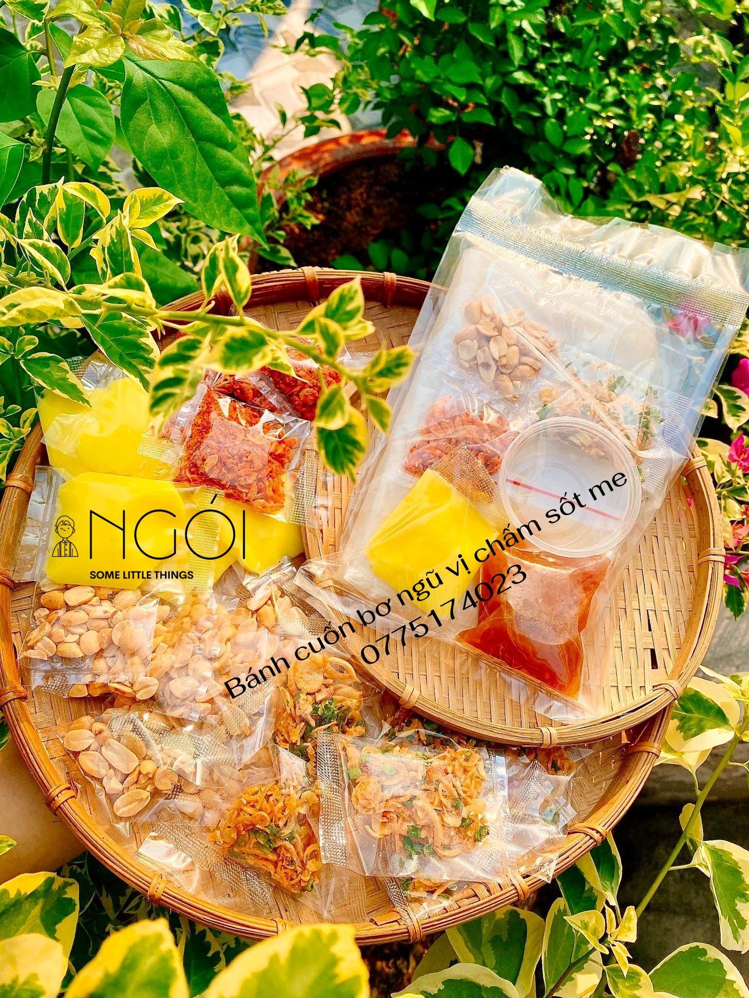 Ngói - Tiệm bánh tráng