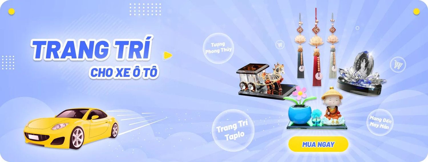 Thùy - Chuyên sỉ & lẻ phụ kiện đồ chơi ô tô nha