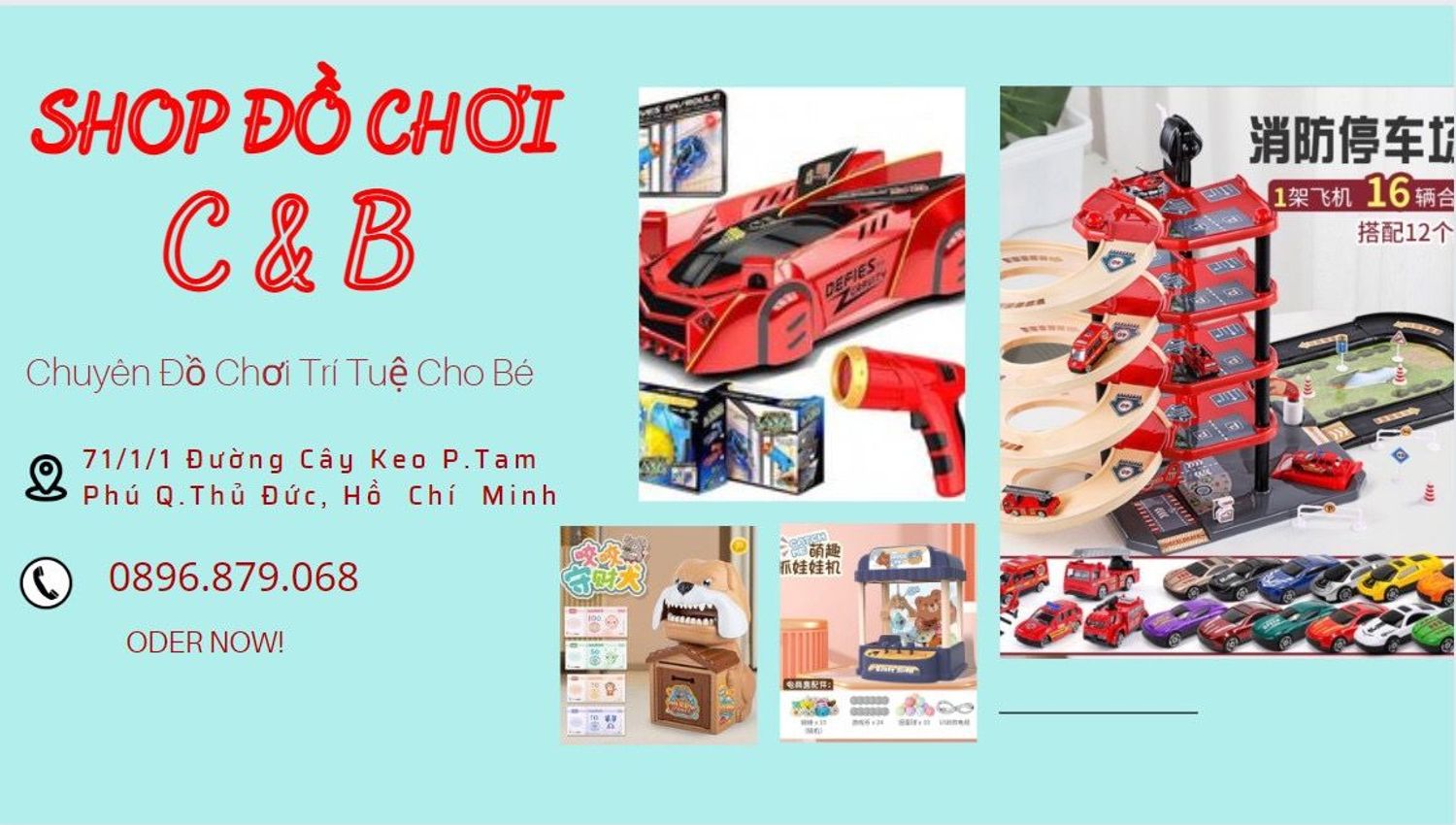 Đồ Chơi C&B