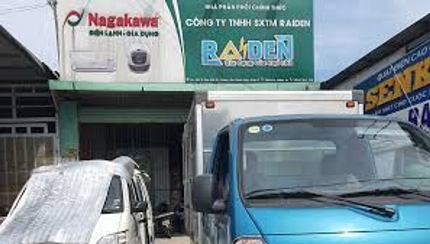 Công Ty TNHH SXTM Raiden