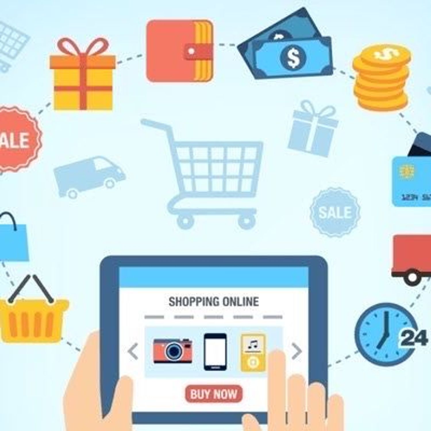 Shop online sỉ lẻ đủ loại