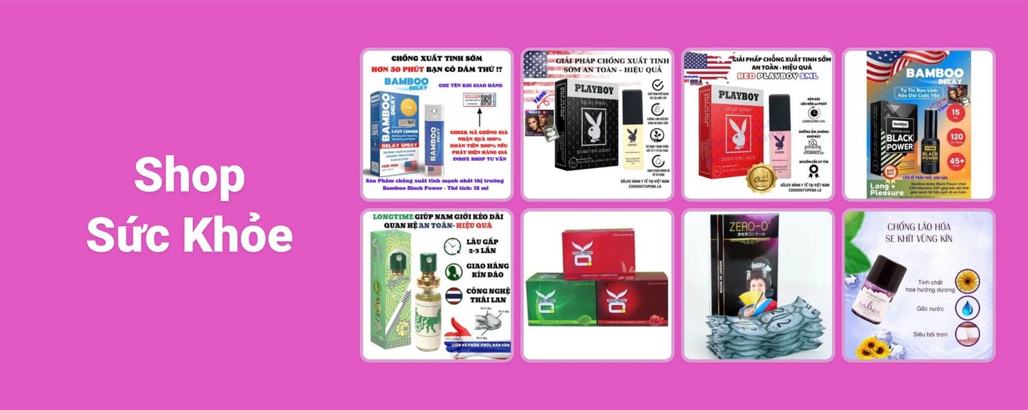 Shop Sức Khỏe