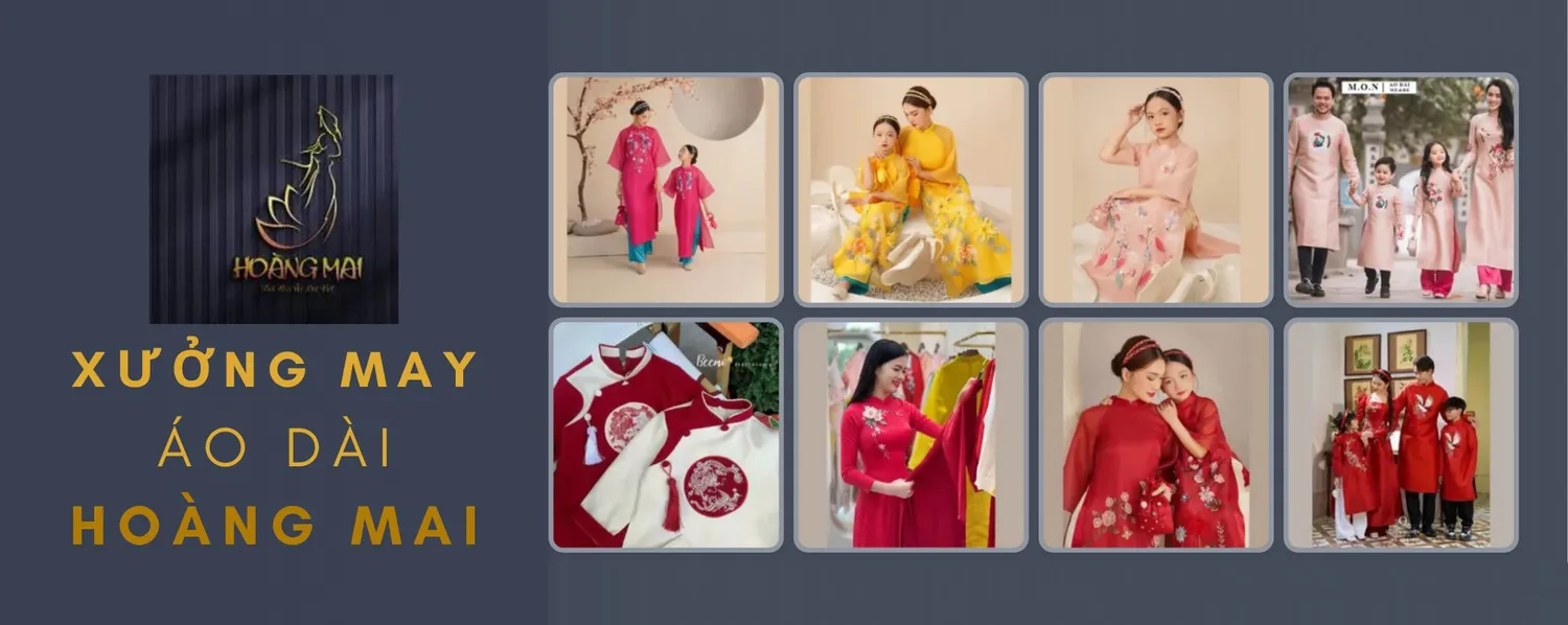 Xưởng May Áo Dài Hoàng Mai