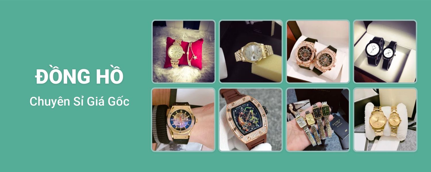 Đồng Hồ Chuyên Sỉ Giá Gốc