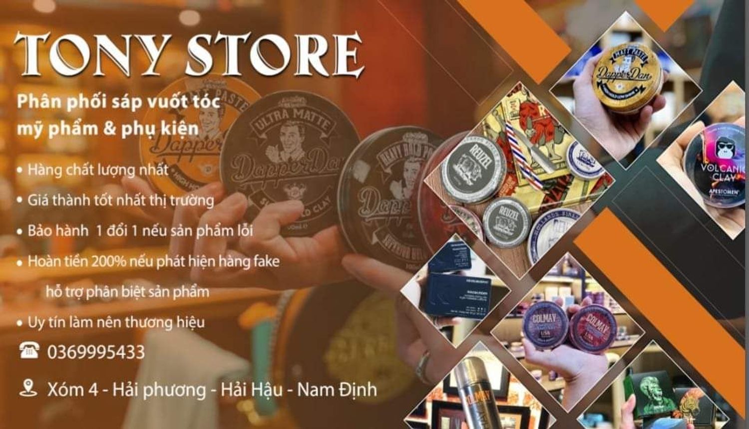 Tony store