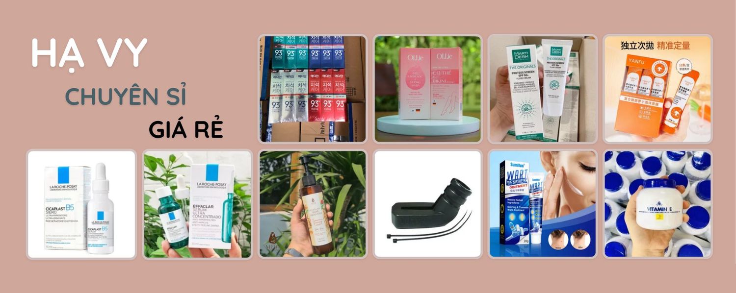 Hạ Vy Chuyên Sỉ Giá Rẻ
