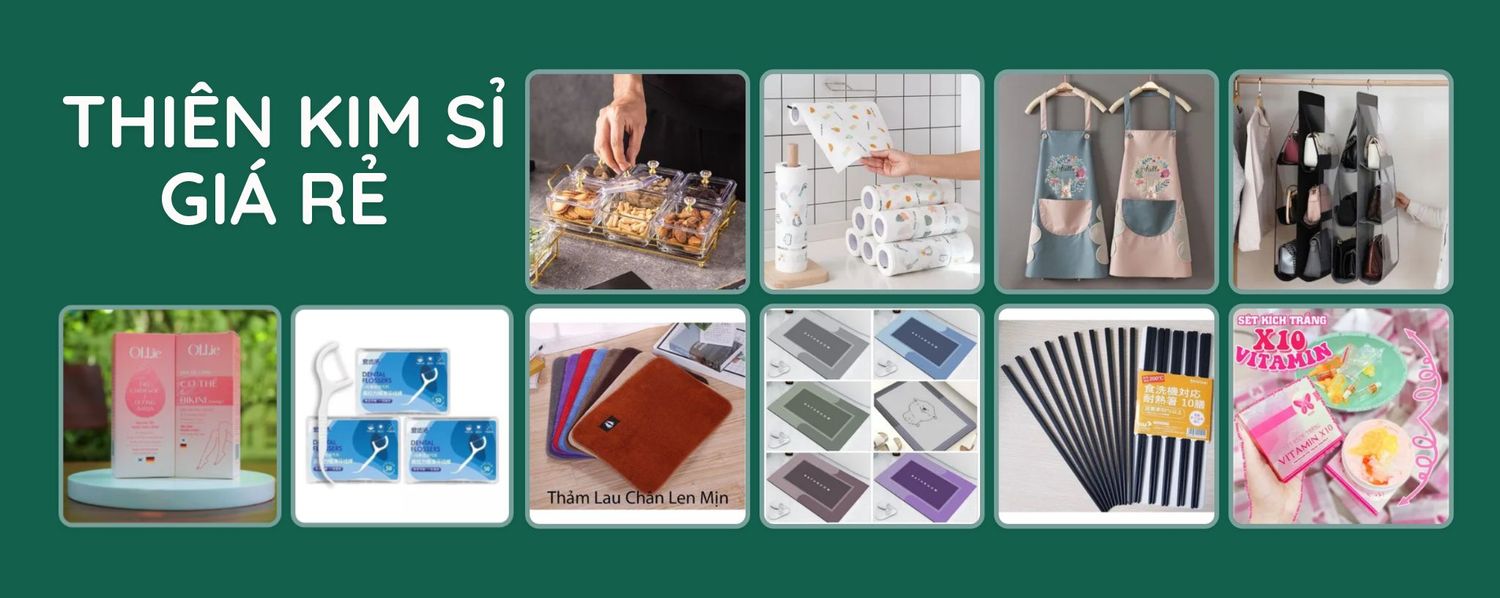 Chuyên Sỉ Gia Dụng Giá Rẻ