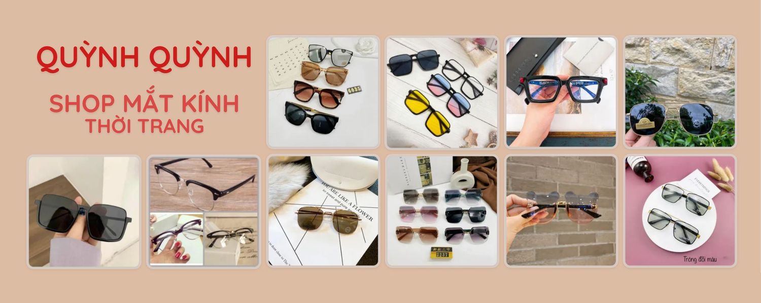 Sỉ mắt kính giá rẻ Quỳnh - DQ