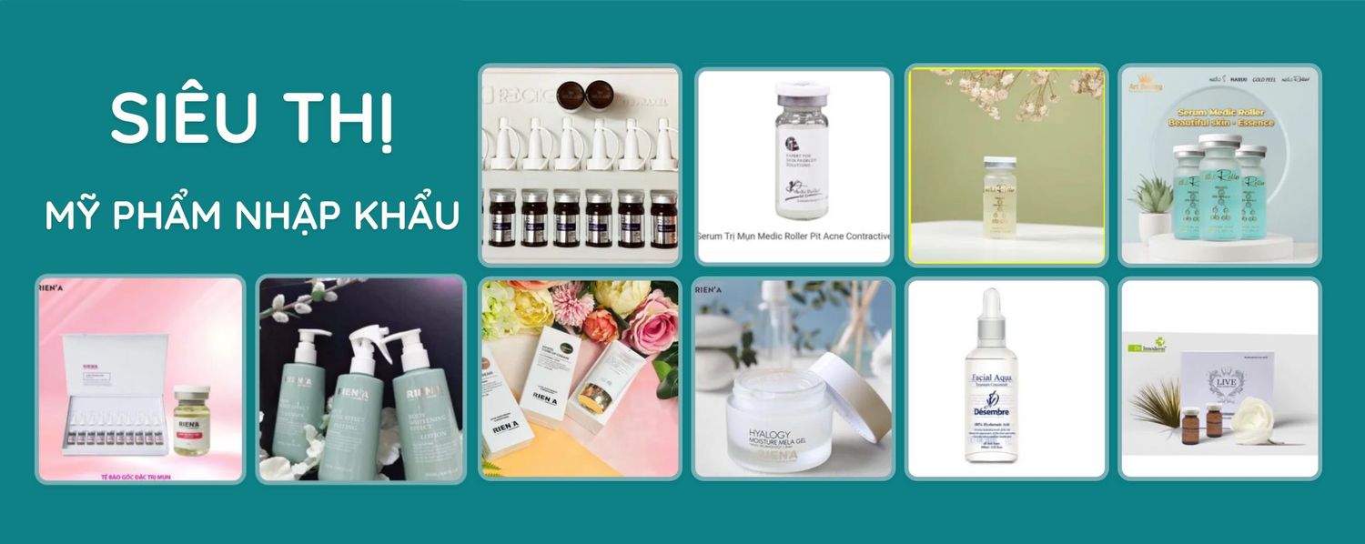 Siêu Thị Mỹ Phẩm Nhập Khẩu