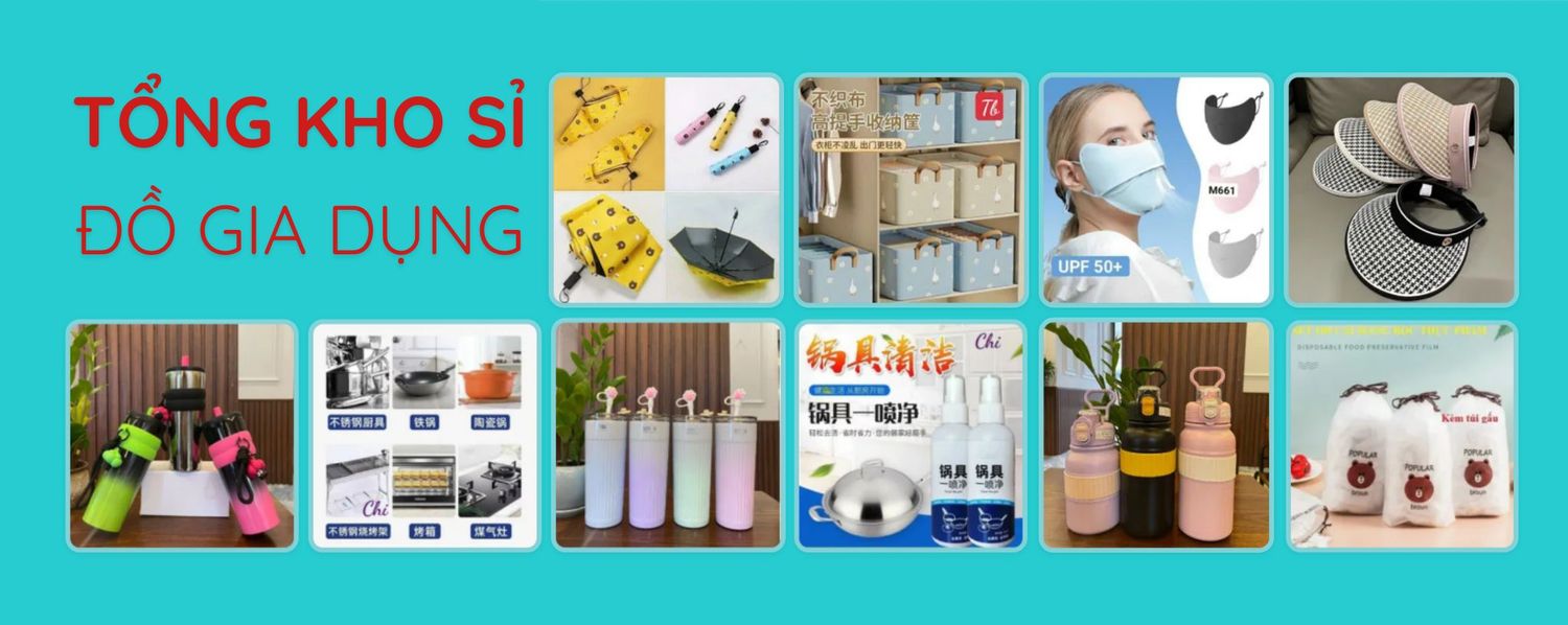 Tổng Kho Sỉ Đồ Gia Dụng