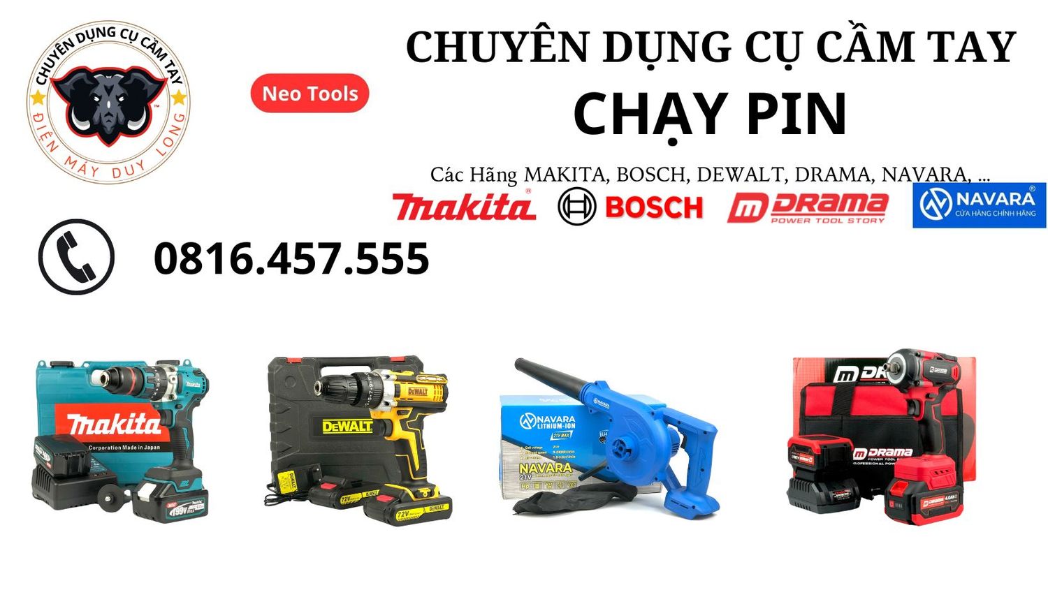 ĐIỆN MÁY DUY LONG