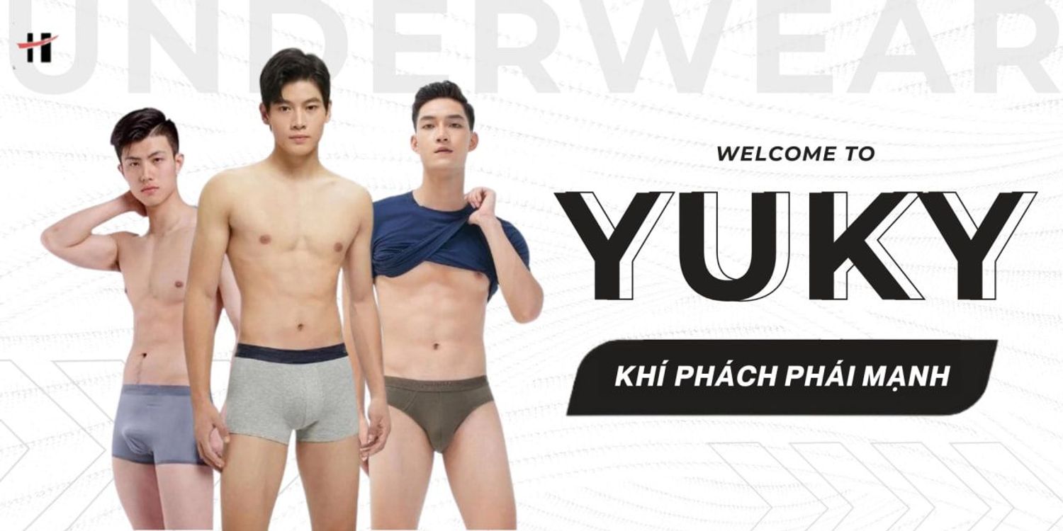 YUKY Xưởng Đồ Lót Nam