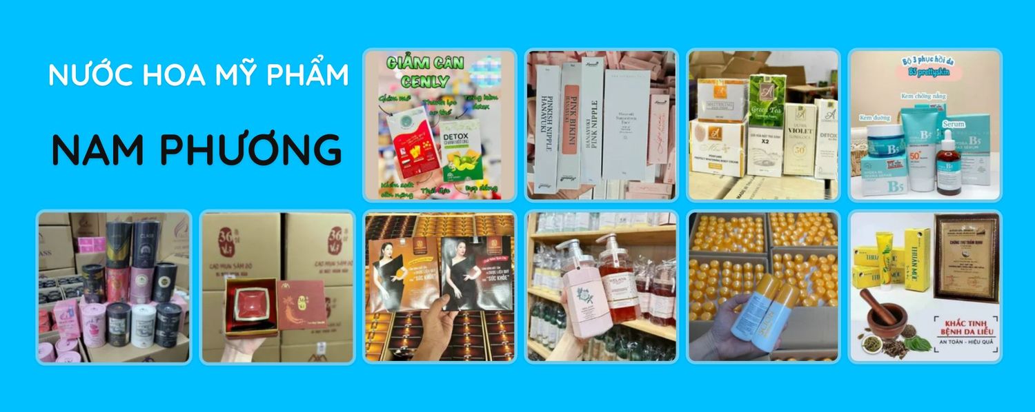 Nước Hoa Mỹ Phẩm Nam Phương