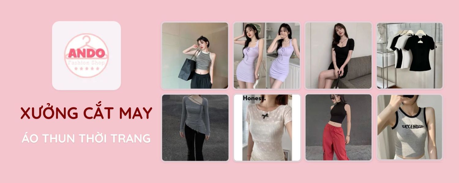 Xưởng Cắt May Áo Thun Thời Trang
