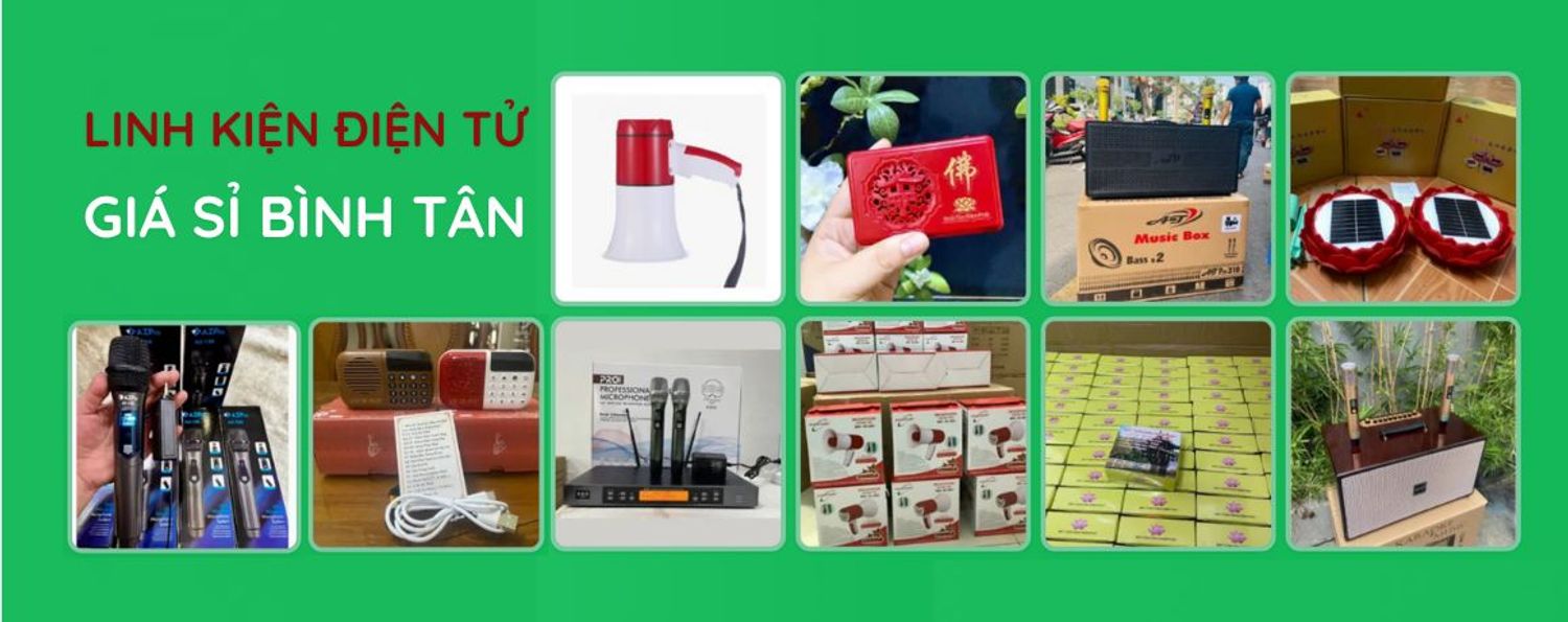 Linh Kiện Điện Tử Giá Sỉ Bình Tân (duong nguyen)
