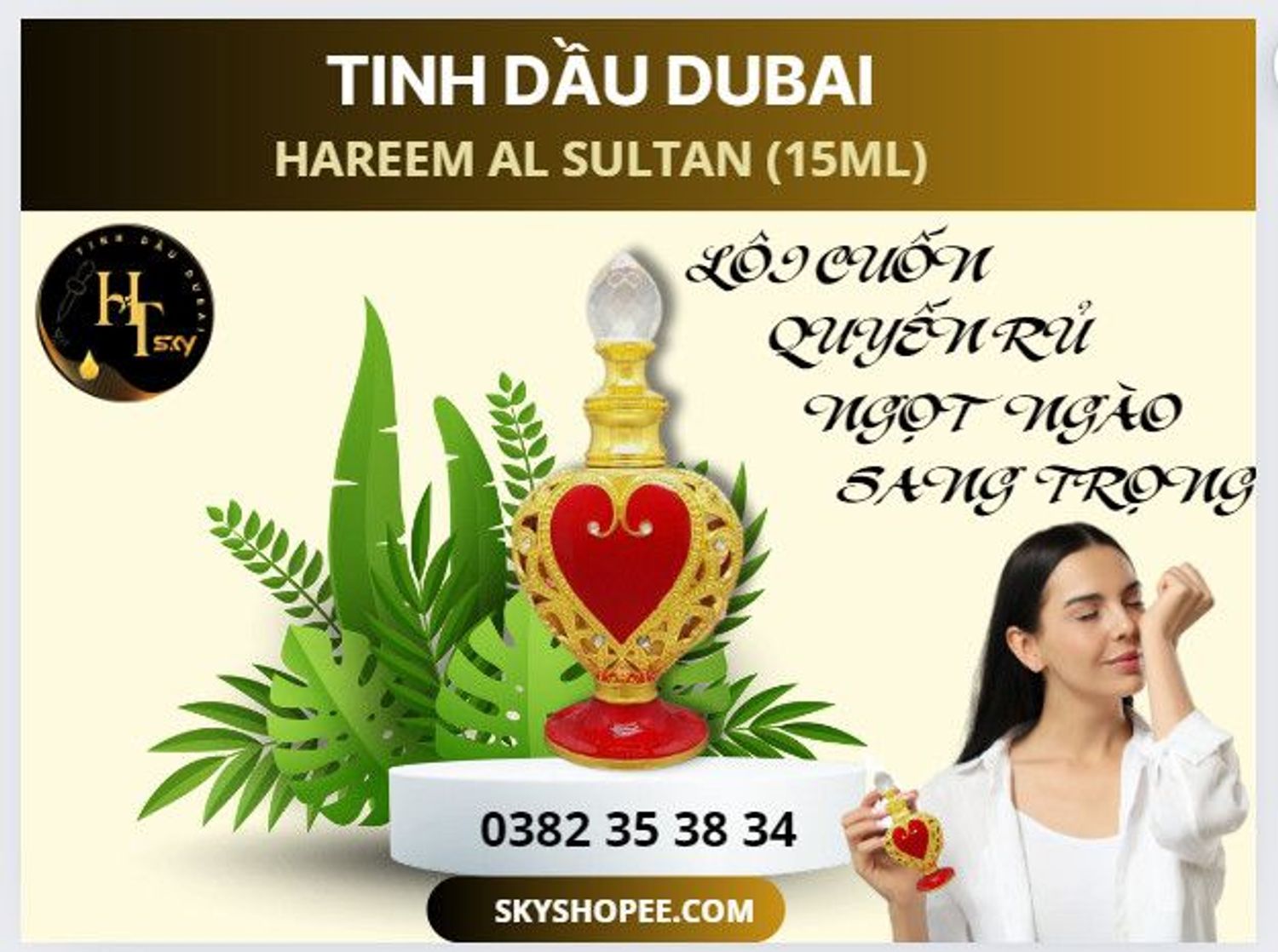 Sỉ Nước Hoa Dubai Sky